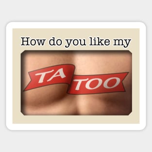 The Tatoo Sticker